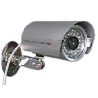 8CH H.264 Network DVR KIT SONY CCD IR SECURITY CAMERA CCTV SYSTEM FREE 
