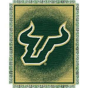 Southern Florida College Triple Woven Blanket  Sports 