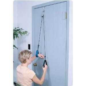   Range Pulley with Assist With webbing strap