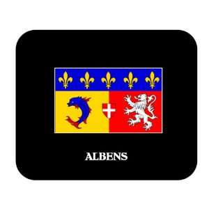  Rhone Alpes   ALBENS Mouse Pad: Everything Else