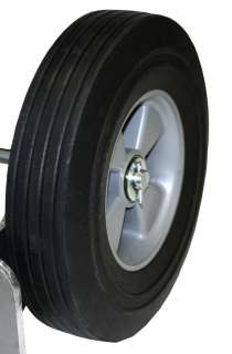   Solid Rubber 8 x 2 1/2 Hand Truck Wheel with 5/8 ID Bearings  
