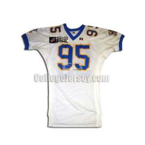   Used Southern University Russell Football Jersey