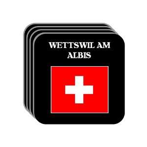  Switzerland   WETTSWIL AM ALBIS Set of 4 Mini Mousepad 