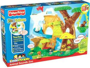   Fisher Price Little People Zoo Talkers Animal Sounds Zoo by Fisher
