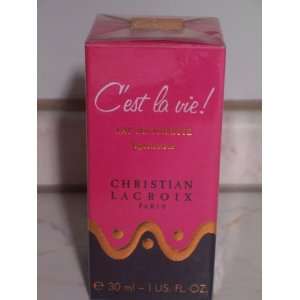  Cest La Vie by CHRISTIAN LACROIX 1oz (30ml) Women Eau de 