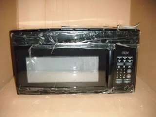 MAGIC CHEF OVER THE RANGE MICROWAVE IN BLACK  
