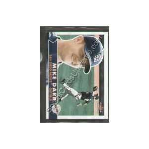  2001 Fleer Tradition #175 Mike Darr, San Diego Padres 