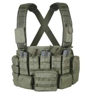 Voodoo Tactical 20 9931 Tactical MOLLE Chest Rig  Sports 