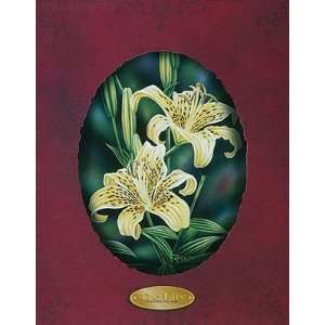  Yellow Lilies IV Poster Print