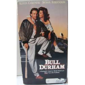  Bull Durham   VHS Video Cassette Tape   starring Kevin 