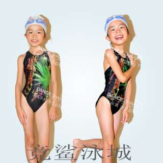 YINGFA Girls racing professional swimsuit 916 XS S M  