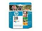 HP 28 C8728AN 140 Tri Color Ink Cartridge  
