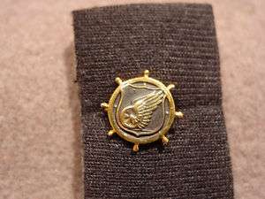1970s Vintage US Army Officer Transportation Corps Pin  
