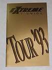 Extreme Studios Tour 93 NM ( Gold Variant )