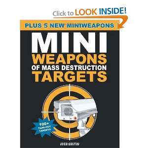Mini Weapons of Mass Destruction Targets 100+ Tear Out Targets, Plus 