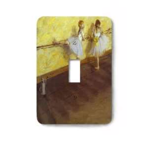 Fine Art Edgar Degas Dance Practice Decorative Steel Switchplate Cover