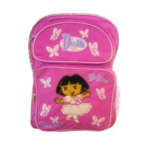  Dora the Explorer: Large School Backpack / Lets Dance 