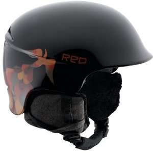  Red Aletta II Helmet   Womens