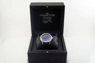 Official Fortis B 42 Day Date 200M Mens Automatic Stainless Steel 