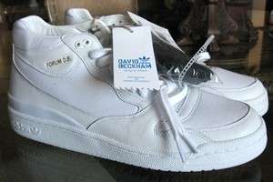   BECKHAM ObyO Forum Mid DB James Bond Mens Shoes Size 9.5 NWOB  