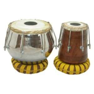  Bolt Tuned Tabla Set, Brass Bayan: Musical Instruments