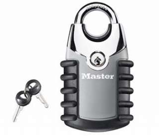   Padlock features an adjustable shackle from 5/8 16mm to 1 1/2 38mm