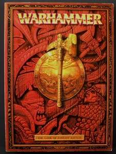 Warhammer Rule Book *6th EDITION*  