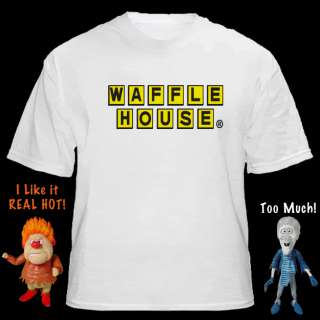 The Waffle House Restaurant Promotional Shirt New  