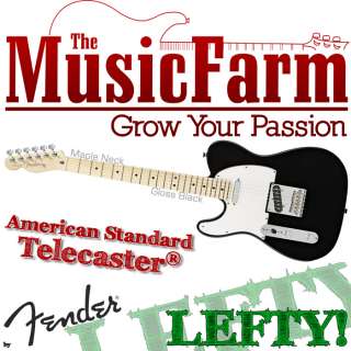 Fender American Standard Telecaster Left Handed Electric Guitar 