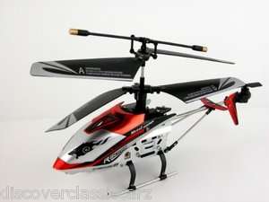   Metal RC Helicopter DRIFT KING with Gyroscope 885911222518  