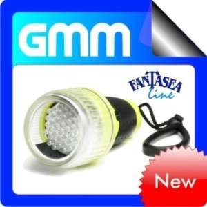 Fantasea Scuba Dive Underwater 44 LED Strobe Flashlight Waterproof 
