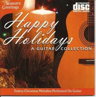 CHRISTMAS HOLIDAY GUITAR SEASON FESTIVE MUSIC CD  