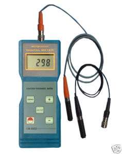 Ultrasonic Paint Coating Thickness Meter Gauge F+NF  