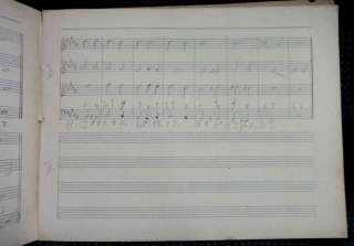 1902 antique BERTHA M.A. WEISER handwritten PIANO MUSIC  