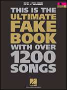 Ultimate Fake Book 4th Ed Bb B Flat Trumpet Sheet Music  