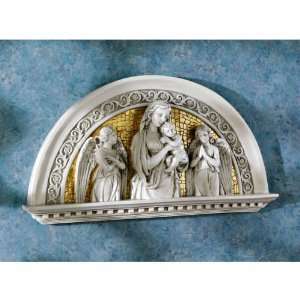 Xoticbrands 14 Blessed Virgin Mary And Jesus Religious Arch Christian 