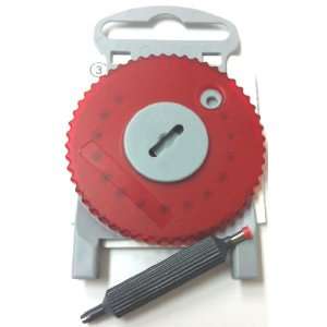 HF4 RED Wax Guard Wheel for Siemens Hearing Aids   RED 