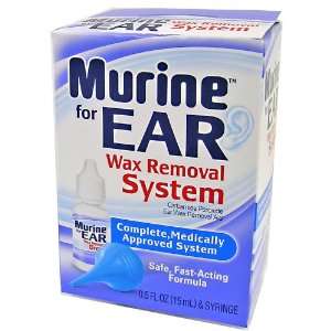  Murine Ear Wax Removal System