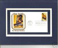 Boxing JOE LOUIS, Collectible 1st Day Postal Cover  