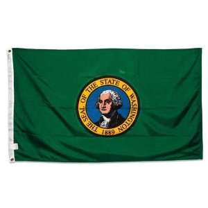  Washington 4ft. x 6ft. SpectraPro Flag: Patio, Lawn 