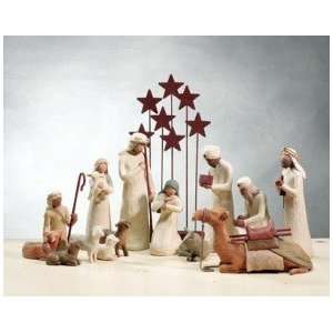  Willow Tree Nativity 14 Piece Set SaleFREE Shipping!: Home 