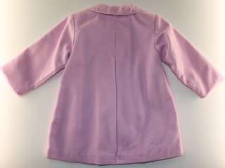 New! Childrens Place Girls Size 3T Pink Princess Coat/Jacket nice 