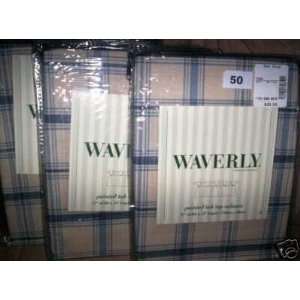  Waverly Tab Top Valance Indigo: Everything Else