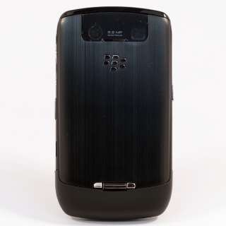 for Blackberry 8900 Curve Full Housing Cover Case Black  