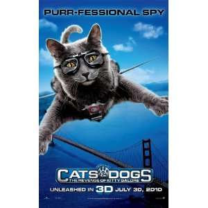  Cats & Dogs: The Revenge of Kitty Galore Movie Poster (11 