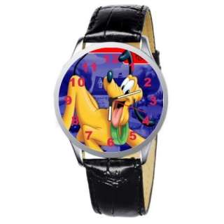 New Pluto Metal Wrist Watch  