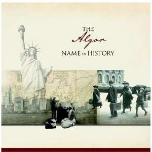  The Algor Name in History Ancestry Books