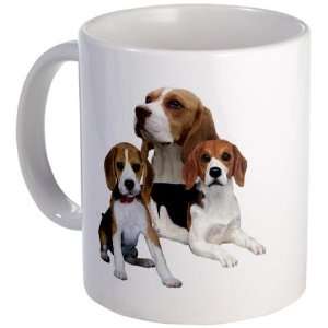 Beagle Family Pets Mug by CafePress: Kitchen & Dining