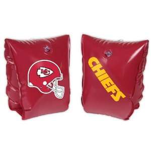   City Chiefs NFL Inflatable Pool Water Wings (5.5x7) Everything Else