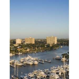 Intracoastal Waterway, Bahia Mar Yacht Basin, Fort Lauderdale, Florida 